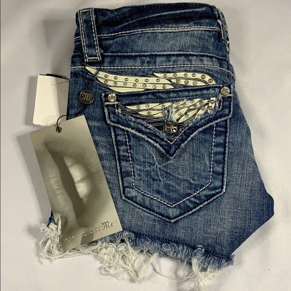 New with tags Miss Me shorts.